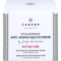 CANOBO Nachtcreme Bio CBD Anti-Aging