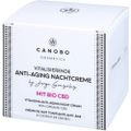 CANOBO Nachtcreme Bio CBD Anti-Aging