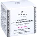 CANOBO Nachtcreme Bio CBD Anti-Aging