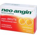 NEO-ANGIN Benzydamin akute Halsschmerzen Zitrone