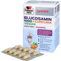 DOPPELHERZ Glucosamin 1000+Curcuma vegan syst.Kps.