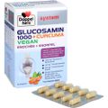 DOPPELHERZ Glucosamin 1000+Curcuma vegan syst.Kps.