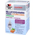 DOPPELHERZ Glucosamin 1000+Curcuma vegan syst.Kps.