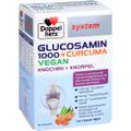 DOPPELHERZ Glucosamin 1000+Curcuma vegan syst.Kps.