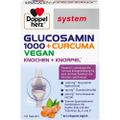 DOPPELHERZ Glucosamin 1000+Curcuma vegan syst.Kps.