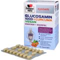 DOPPELHERZ Glucosamin 1000+Curcuma vegan syst.Kps.