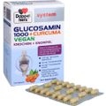 DOPPELHERZ Glucosamin 1000+Curcuma vegan syst.Kps.