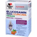 DOPPELHERZ Glucosamin 1000+Curcuma vegan syst.Kps.