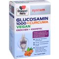 DOPPELHERZ Glucosamin 1000+Curcuma vegan syst.Kps.