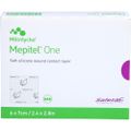 MEPITEL One 6x7 cm Silikon Netzverband