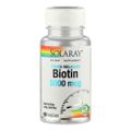 BIOTIN 5000 μg Solaray Kapseln