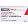 TRIMBOW 88/5/9 μg 120ED Plv.z.Inhalation NEXThaler