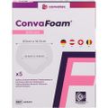 CONVAFOAM Silicone Verband Sakral 16,5x20 cm