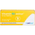 VITAMIN B2 AXICUR 10 mg Tabletten