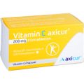 VITAMIN C AXICUR 200 mg Filmtabletten