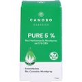 CANOBO Pure 5% Bio CBD Mundspray