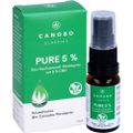 CANOBO Pure 5% Bio CBD Mundspray