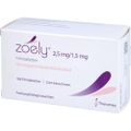 ZOELY 2,5 mg/1,5 mg Filmtabletten