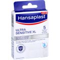 HANSAPLAST Ultra Sensitive Wundverband 5x7,2 cm XL