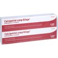 CALCIPOTRIOL comp Klinge 50 μg/g + 0,5 mg/g Gel