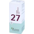 BIOCHEMIE Pflüger 27 Kalium bichromicum D 12 Glob.