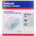 CUTIMED Sorbion Sorbact Wundauflage 20x20 cm