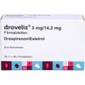 DROVELIS 3 mg/14,2 mg Filmtabletten