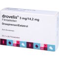 DROVELIS 3 mg/14,2 mg Filmtabletten