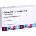 DROVELIS 3 mg/14,2 mg Filmtabletten