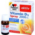 DOPPELHERZ Vitamin D3 2000 I.E. Spray