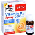 DOPPELHERZ Vitamin D3 2000 I.E. Spray