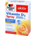 DOPPELHERZ Vitamin D3 2000 I.E. Spray