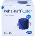 PEHA-HAFT Color Fixierb.latexfrei 8 cmx21 m blau