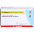 DULOXETIN Glenmark 30 mg magensaftres.Hartkapseln