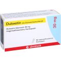 DULOXETIN Glenmark 30 mg magensaftres.Hartkapseln