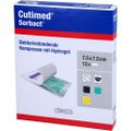 CUTIMED Sorbact Gel Kompressen 7,5x7,5 cm