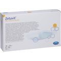 ZETUVIT Plus Silicone Border steril 15x25 cm