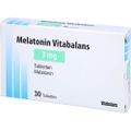 MELATONIN VITABALANS 3 mg Tabletten