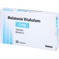 MELATONIN VITABALANS 5 mg Tabletten