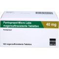 PANTOPRAZOL Micro Labs 40 mg magensaftr.Tabletten