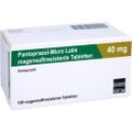 PANTOPRAZOL Micro Labs 40 mg magensaftr.Tabletten