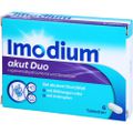 IMODIUM akut Duo 2 mg/125 mg Tabletten