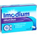 IMODIUM akut Duo 2 mg/125 mg Tabletten