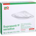 SUPRASORB P sensitive PU-Schaumv.bor.lite 10x10cm