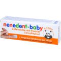 NENEDENT-baby Zahncreme mit Fluorid Zahnpflegeset