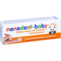 NENEDENT-baby Zahncreme mit Fluorid Zahnpflegeset