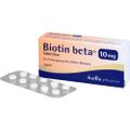 BIOTIN BETA 10 mg Tabletten