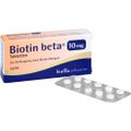 BIOTIN BETA 10 mg Tabletten