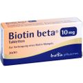 BIOTIN BETA 10 mg Tabletten