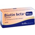 BIOTIN BETA 10 mg Tabletten